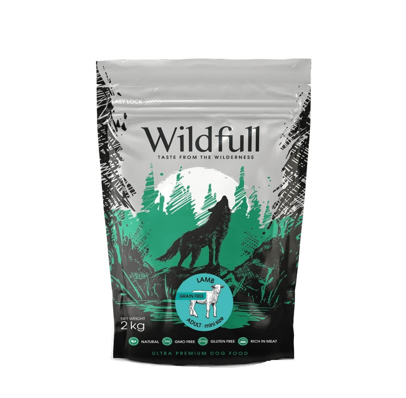 Wildfull Lamb Mini koeratoit 2kg