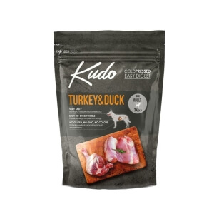 Kudo Turkey&Duck Mini külmpressitud koeratoit 3kg