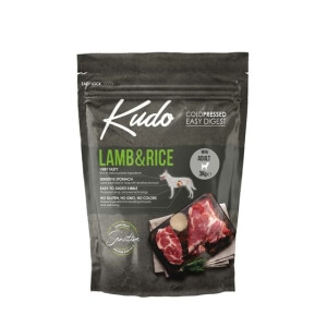 Kudo Lamb&Rice Mini külmpressitud koeratoit 3kg
