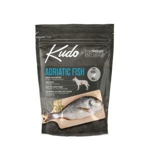 Kudo Adriatic Fish Mini külmpressitud koeratoit 3kg
