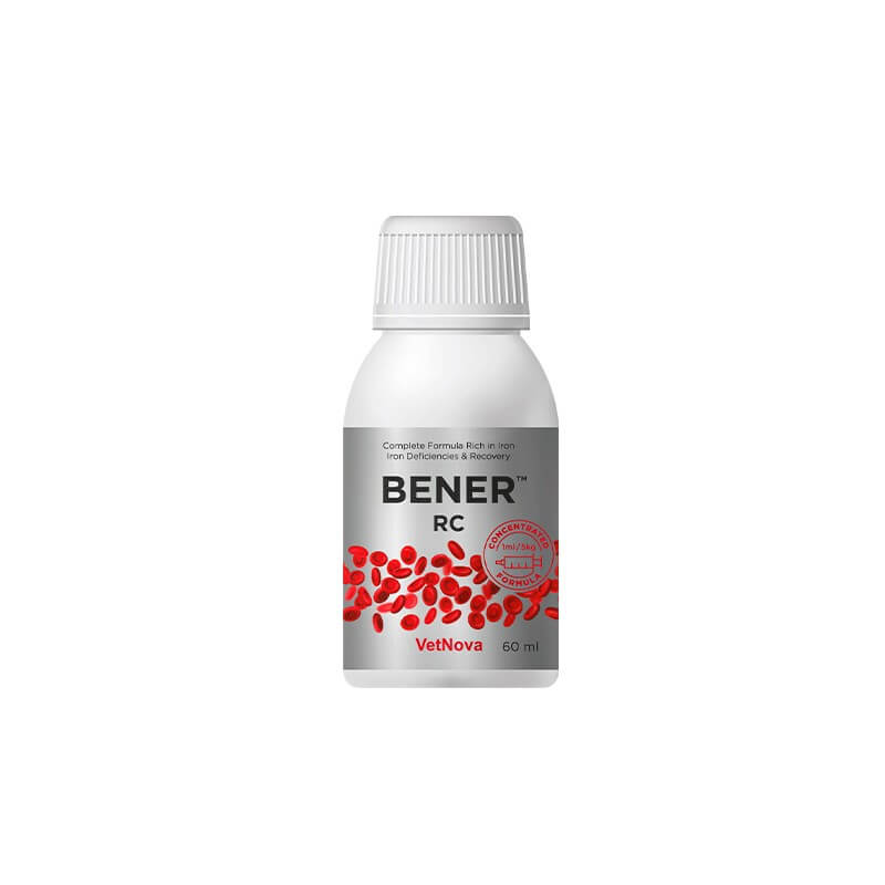 Vetnova Bener RC 60ml (rauavaeguse kompenseerimiseks)