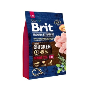 Brit Premium by Nature Senior L+XL koeratoit 3 kg