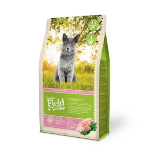 Sam's Field Sterilised kassitoit 2,5kg