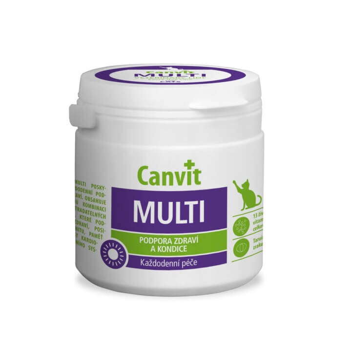 Canvit Multi vitamiinid kassidele 100g