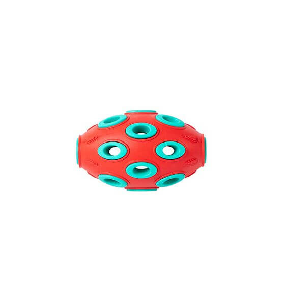 Freedog maiusepall Rugby koerale 7,6x12cm