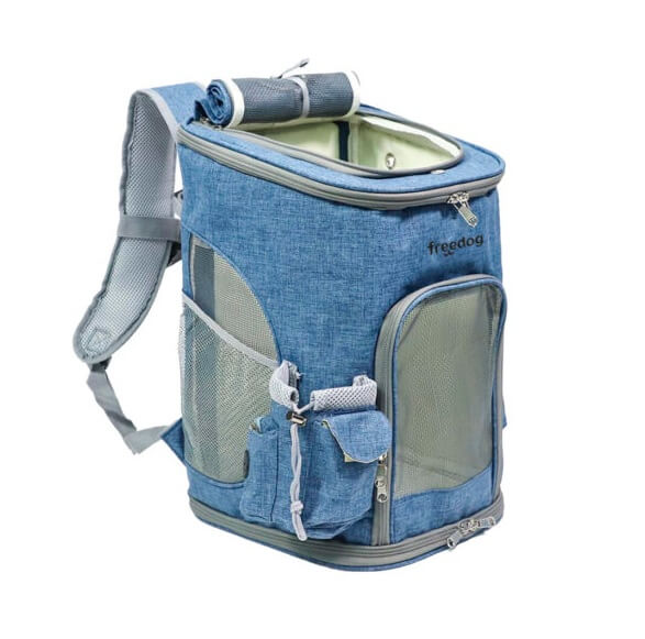 Freedog K2 Pro seljakott sinine 27x27x43cm