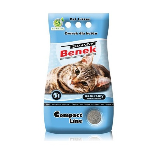 Super Benek Compact Line Natural 5L (lõhnatu)