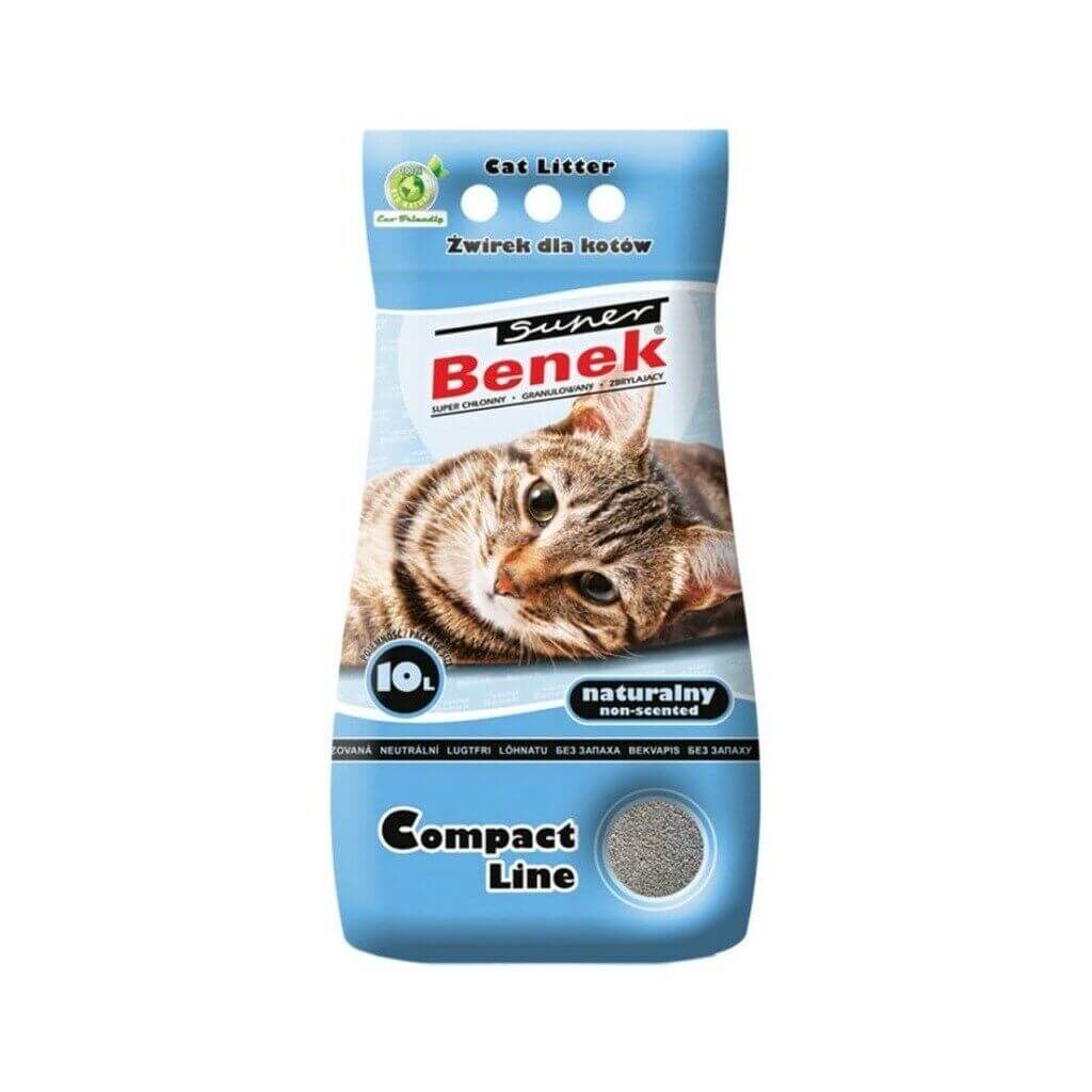 Super Benek Compact Line Natural 10L (lõhnatu)