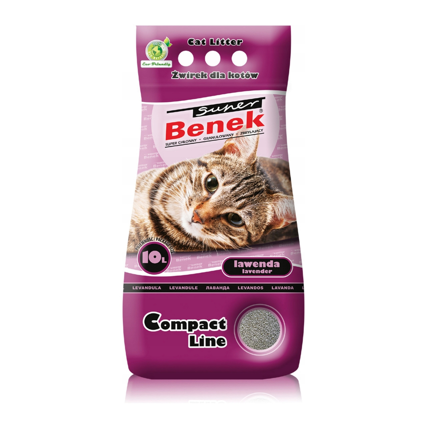 Super Benek Compact Line Lavender 10L