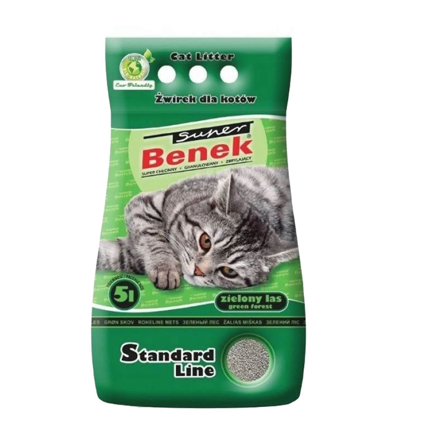 Super Benek Standard Line Green Forest 5L