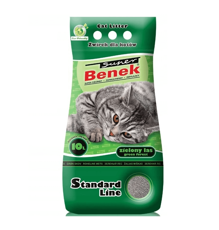 Super Benek Standard Line Green Forest 10L