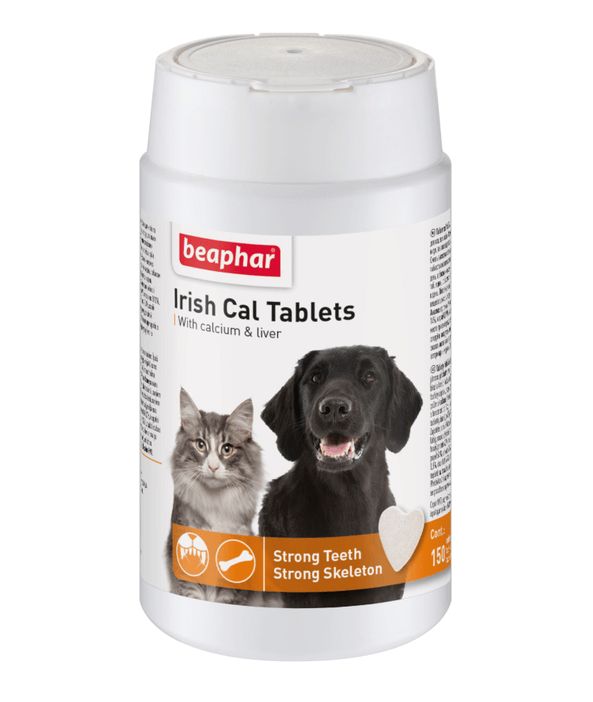 Beaphar Irish Cal Tablets N150 (mineraalaineterikas söödalisnad)