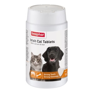 Beaphar Irish Cal Tablets N150 (mineraalaineterikas söödalisnad)