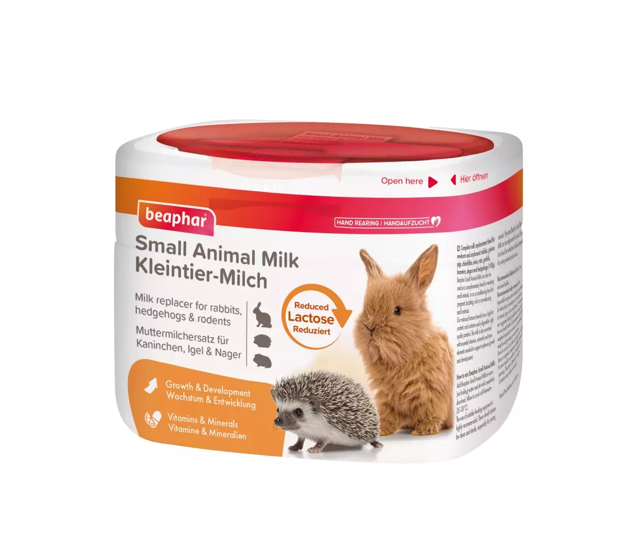 Beaphar Lactol Small Animal Milk 200g (väikeloomade täispiimaasendaja)