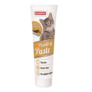 Beaphar Poultry Paste Cat Chicken/Taurine (Omega 3/6) 100g (vit.pasta tauriiniga)