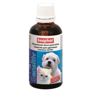 Beaphar Sensitive Tear Stain Remover 50ml (õrnatoimeline pisaraplekkide eemaldaja)