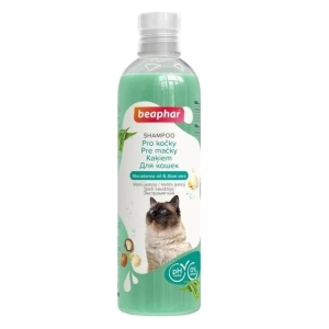 Beaphar Shampoo Cat/Kitten Macadamia Oil & Aloe Vera 250ml