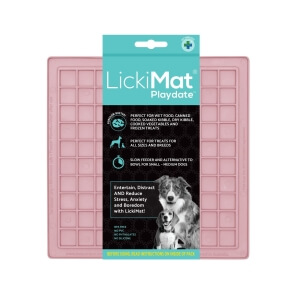 Lickimat Playdate Classic Guava lakumatt koertele