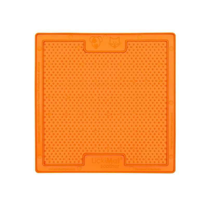 Lickimat Soother Classic Orange lakumatt koertele