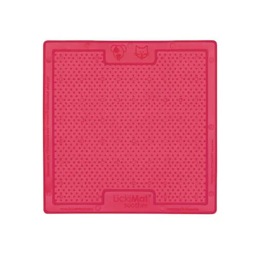 Lickimat Soother Classic Pink lakumatt koertele