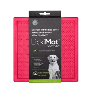 Lickimat Soother Classic Pink lakumatt koertele