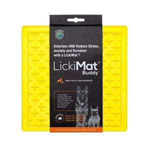 Lickimat Buddy Classic Yellow lakumatt koertele