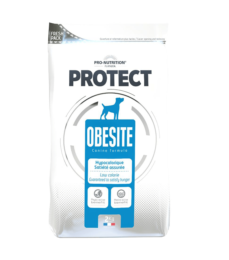Protect Dog Obesite Ülekaalulistele Koertele 12kg (Parim enne 09.07.2025)