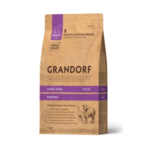 Grandorf Lambaliha ja Kalkuniliha Täiskasvanud Suurtele Koertele 3kg (Parim enne 25.07.2025)