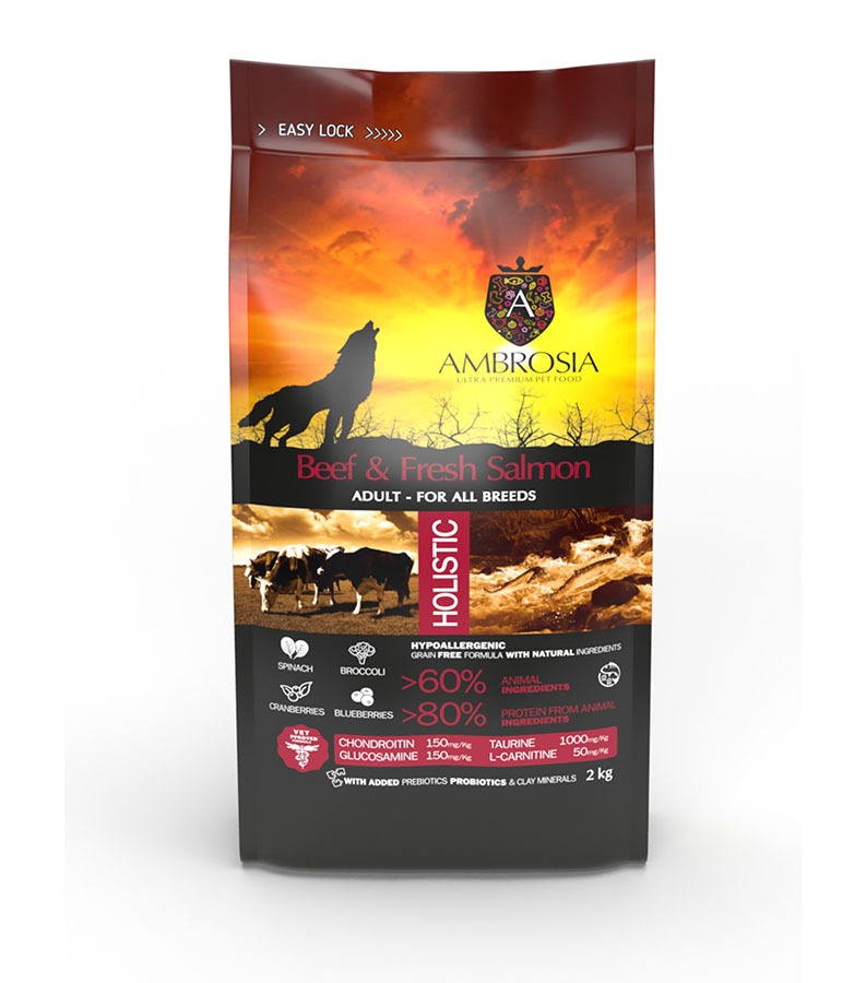 Ambrosia Veiseliha ja Värske Lõhe 12kg