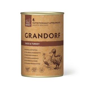 Grandorf Pardi- ja Kalkuniliha konserv koertele 400g