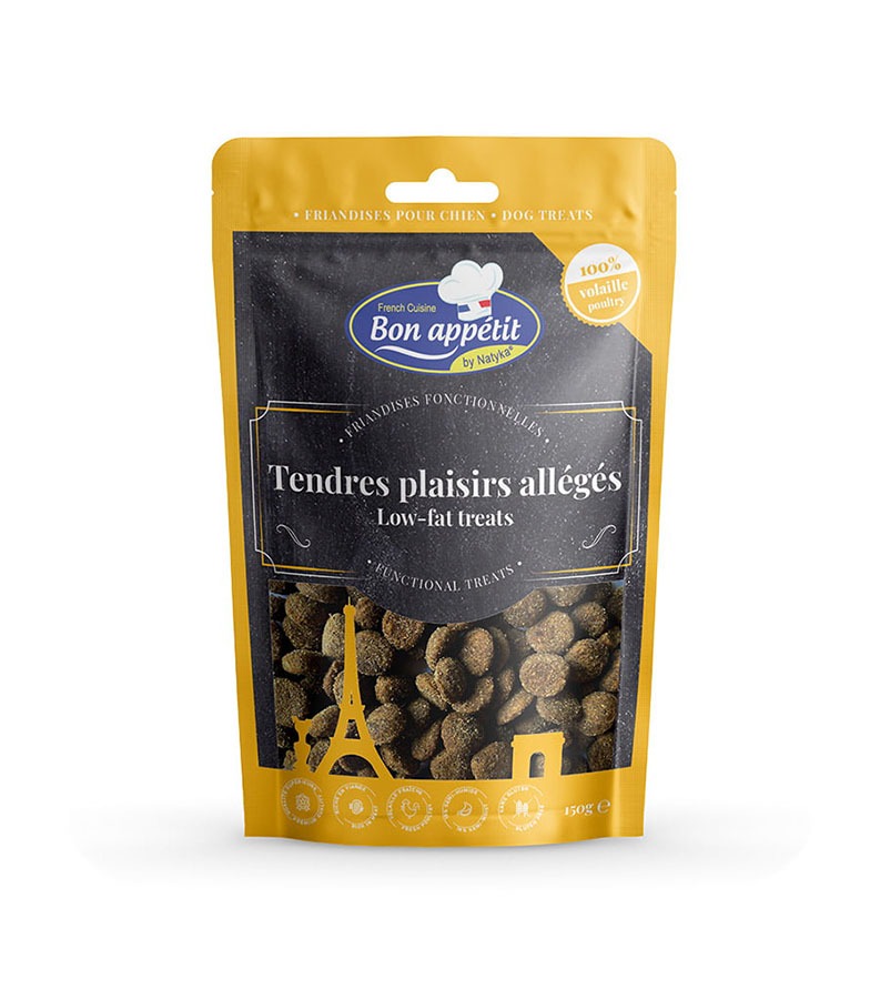 BON APPETIT Pehmed vähese rasvaga treeningmaiused Kanalihaga 150g