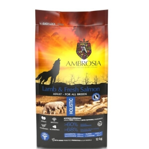 Ambrosia Lammas ja Värske Lõhe 6kg (3x2kg)