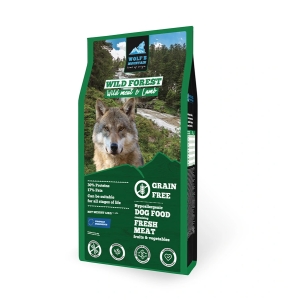 Wolf's Mountain Wild Forest Uluk ja Lammas 2kg