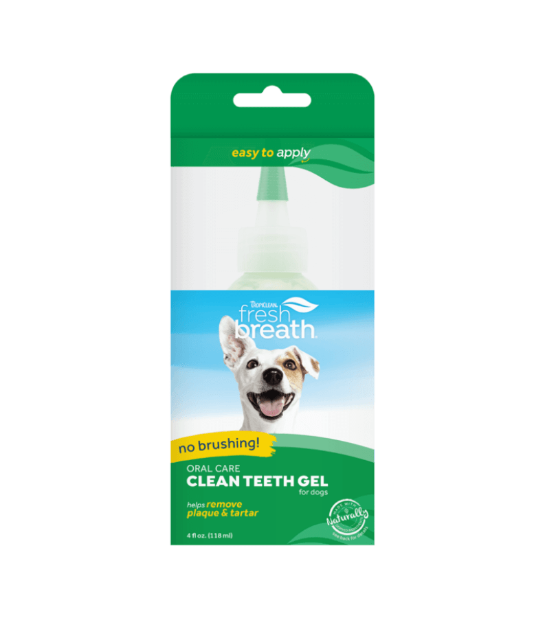 TropiClean Hambapuhastusgeel Fresh Breath Koertele 118ml