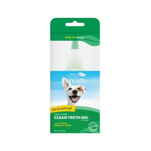 TropiClean Hambapuhastusgeel Fresh Breath Koertele 118ml