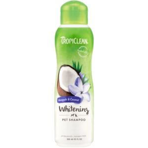 TropiClean Looduslik Seebivaba valgendav Shampoon Koertele ja Kassidele 355ml