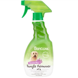 TropiClean Alkoholivaba Antistaatiline Pusasprei Kassidele ja Koertele 473ml