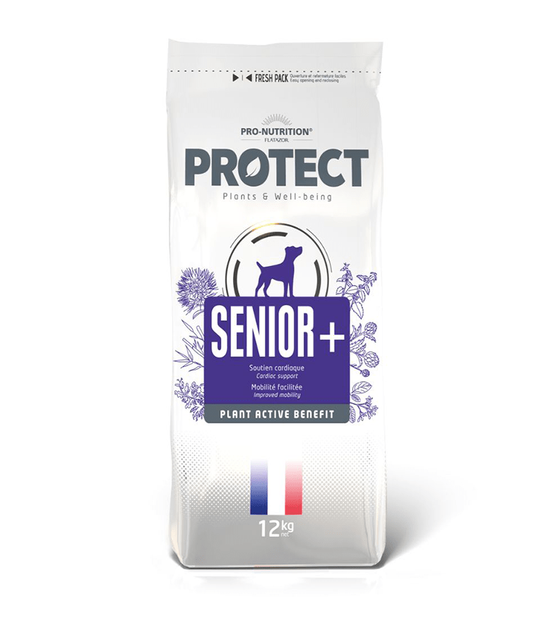 Protect Dog Senior+ Eakatele Koertele 12kg