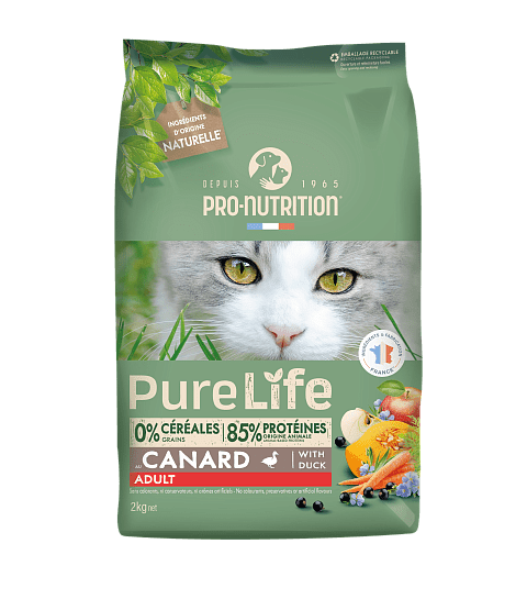 Pure Life Cat Adult Pardi ja Kalkunilihaga Täiskasvanud Kassidele 8kg (4x2kg)