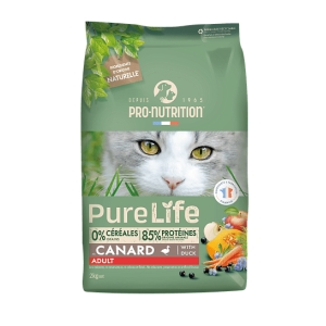 Pure Life Cat Adult Pardi ja Kalkunilihaga Täiskasvanud Kassidele 8kg (4x2kg)