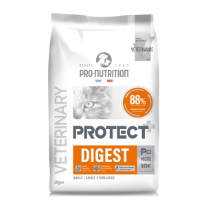 Protect Cat Digest Seede- või nahaprobleemidega kassidele 2kg