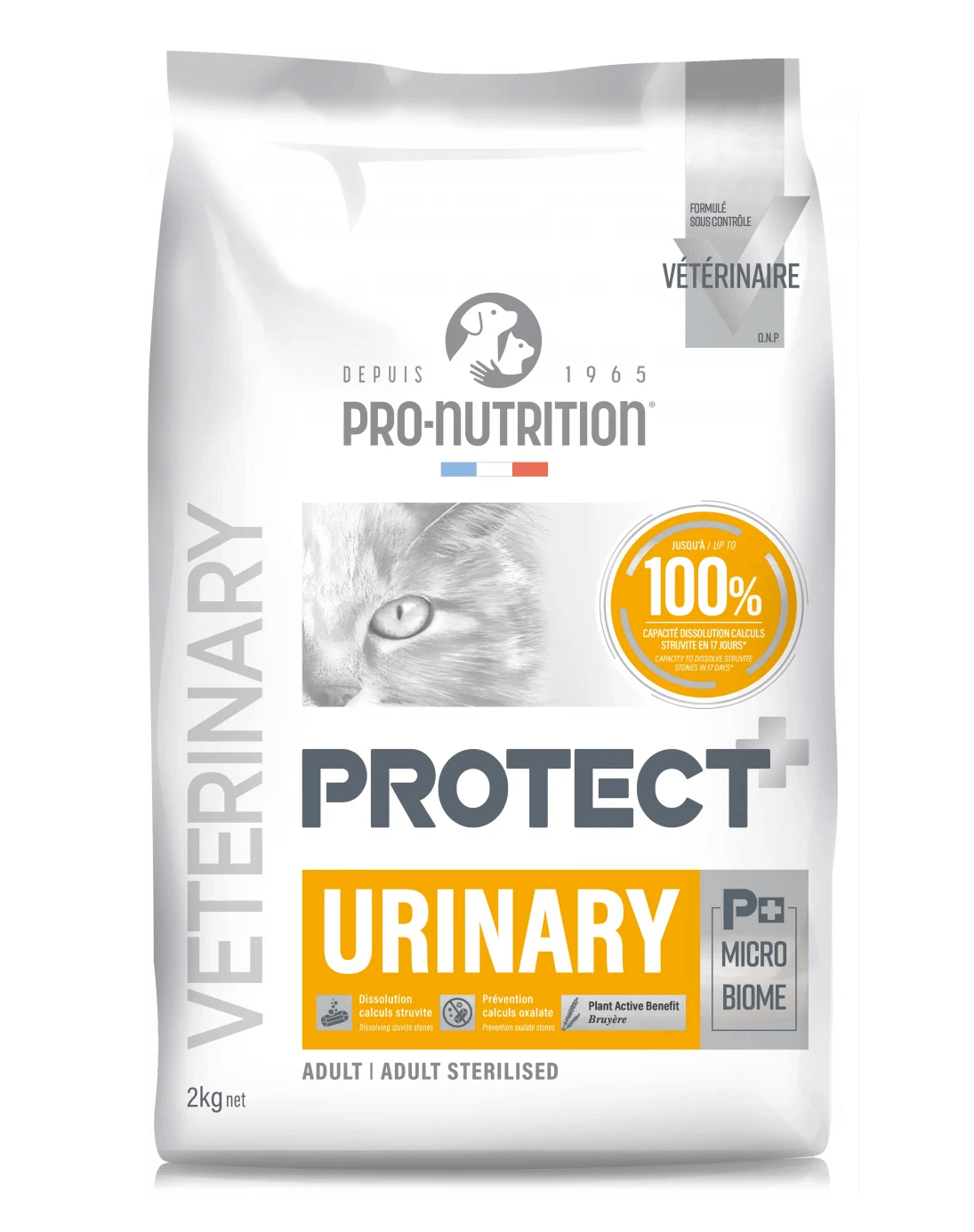 Protect Cat Urinary Neeruprobleemidega Kassidele 2kg