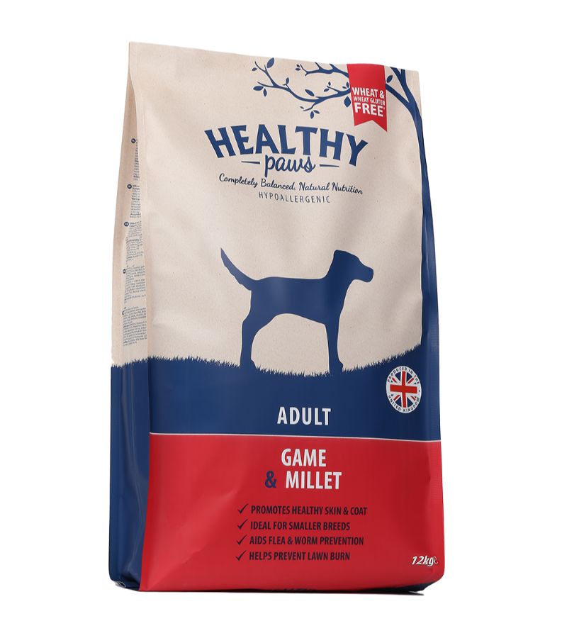 Healthy Paws Ulukiliha ja Hirss 2kg