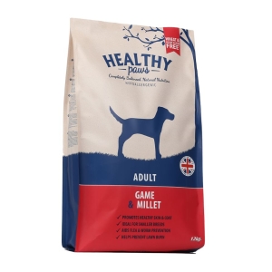 Healthy Paws Ulukiliha ja Hirss 2kg