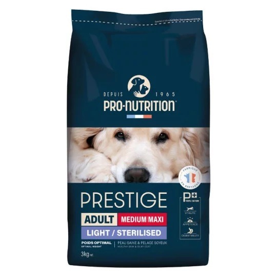 Prestige Adult Ülekaalulistele ja/või Steriliseeritud Koertele 15kg