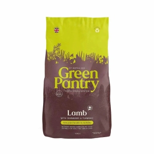 Green Pantry Lambaliha ja Pruuni Riisiga Täissööt Igas Vanuses Koertele 10kg