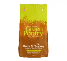 Green Pantry Teraviljavaba Pardi- ja kalkunilihaga Igas vanuses koertele 10kg