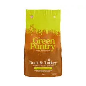 Green Pantry Teraviljavaba Pardi- ja kalkunilihaga Igas vanuses koertele 10kg