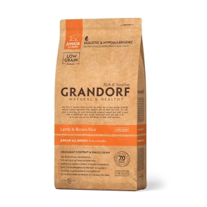 Grandorf Lammas ja Kalkun Juunioritele 6kg (2x3kg)