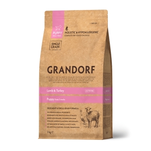 Grandorf Lammas ja Kalkun Kutsikatele 3kg